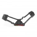 AviaCompositi Carbon Fiber And Clear Window Belt Covers for Ducati Monster and Supersport 600 / 750 AviaCompositi Carbon Fiber And Clear Window Belt Covers for Ducati Monster and Supersport 600 / 750